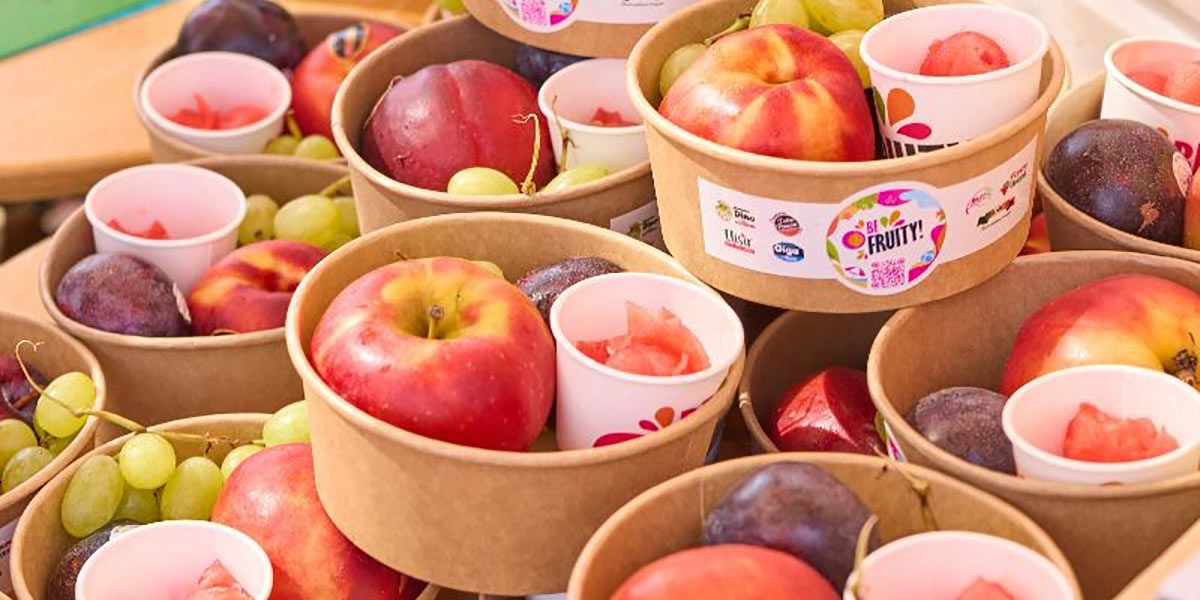 BEFRUITY!, continua la campagna per promuovere il consumo di ortofrutta